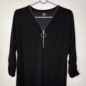 JM Collection Midi Dress